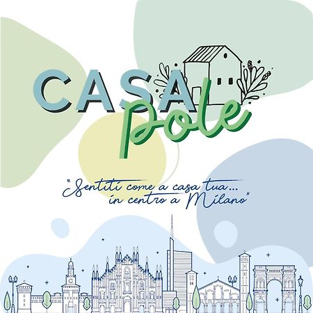 Casapole Lägenhet Milano Exteriör bild