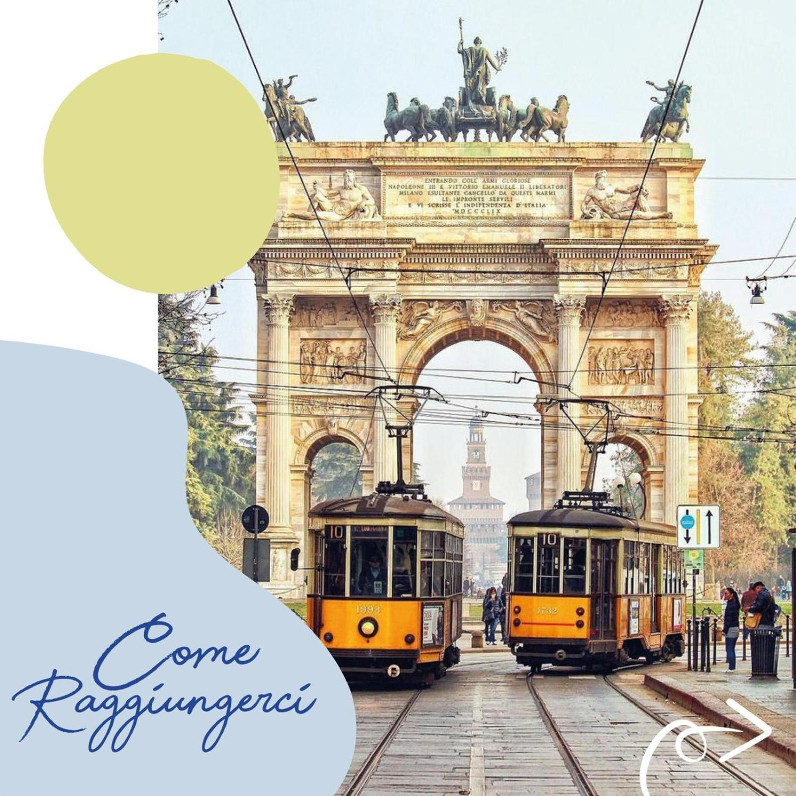 Casapole Lägenhet Milano Exteriör bild