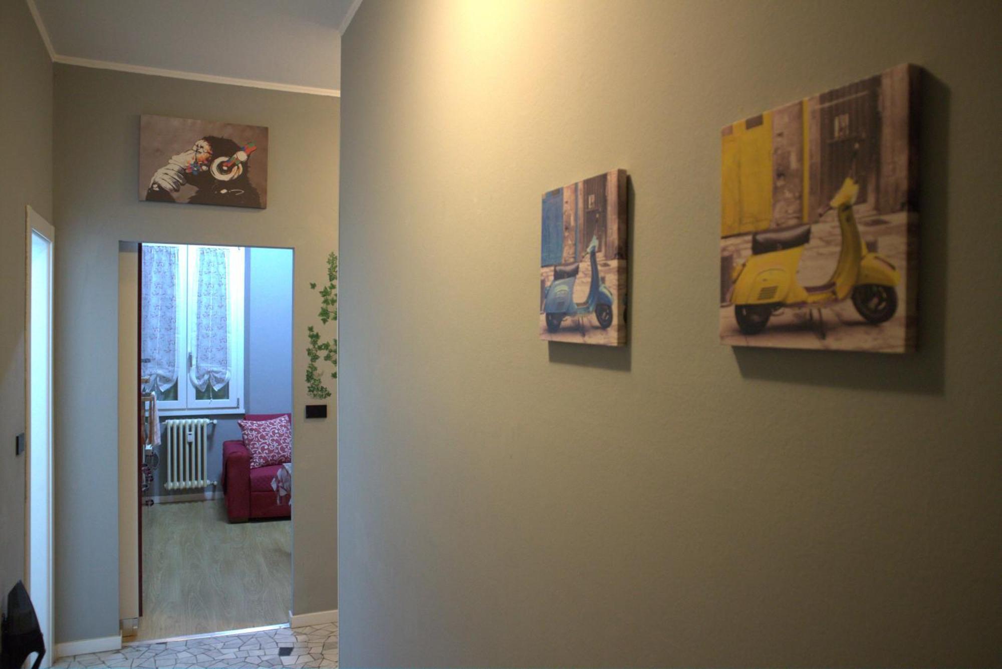 Casapole Lägenhet Milano Exteriör bild